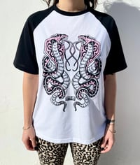 Image 1 of Snakes-woman t-shirt
