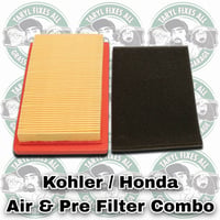 Image 1 of Kohler/Honda+ Air Filter & Pre Filter Combo