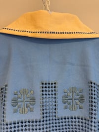 Image 10 of Blue shirt embroidery (l/xl)