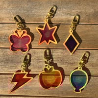 Image 2 of my little pony - elements of harmony charms!