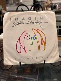 Image 1 of John lennon vinyl record