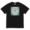 ICONIC LTC SIGNATURE BADGE TEE - RAFFIA'GREEN/WHT