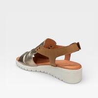 Image 4 of DJANGO & JULIETTE MADIS CHAMPAGNE/TAN