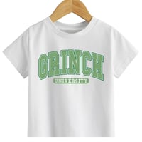 T-SHIRT: Grinch University 