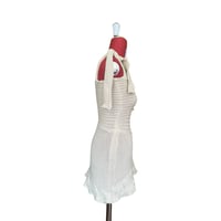 Image 2 of Upcycled Patchwork Knit Mini Dress – One of a Kind