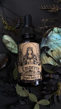 Free with purchase of $50+ Empress vegan body oil 