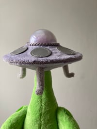 Image 2 of UFO art Doll