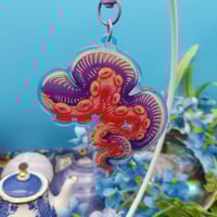 Image 3 of Kraken Tentacle Charm & Sticker