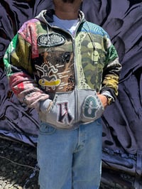 Image 4 of DATMT ZIP UP HOODIE 
