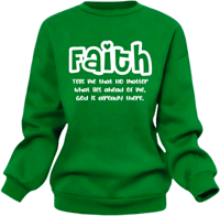 Faith Sweatershirt 