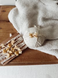 Image 3 of Rustic bow - butter yellow