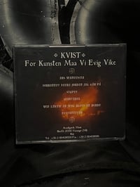 Image 2 of CD Kvist «For Kunsten Maa Vi Evig Vike» ORIGINAL
