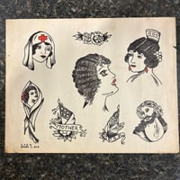 Image 1 of C.T.S.H original production sheet 
