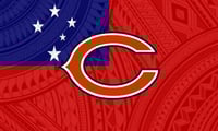 Bears Flag Samoan 