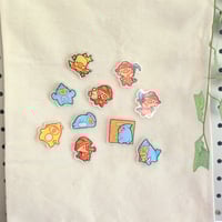 Image 2 of Foolish & Doozer Acrylic Pin Blind Bags 