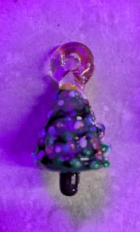 Image 2 of Christmas Tree Charm Pendant