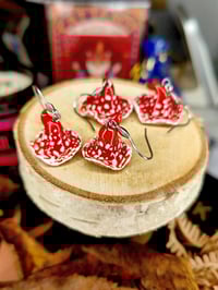 Image 21 of Kolczyki wiedźmowe kapelusze 