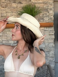 Image 2 of Evil Eye Charm Necklace 