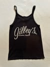 70s Gilley's biker tank top