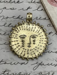 Image 1 of Crying Sun Pendant 