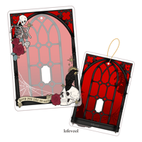 HALLOWEEN PHOTOCARD HOLDER