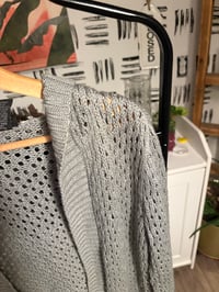 Image 2 of Gray sweater hood
