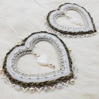 Image 3 of Sweetgrass Hearts