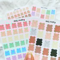 Image 2 of Gummy bear stickers 