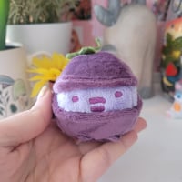 Image 2 of Purple Grape Mini Korpokkur Plush