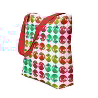 ArtxAdrienne Tomato Pop Tote