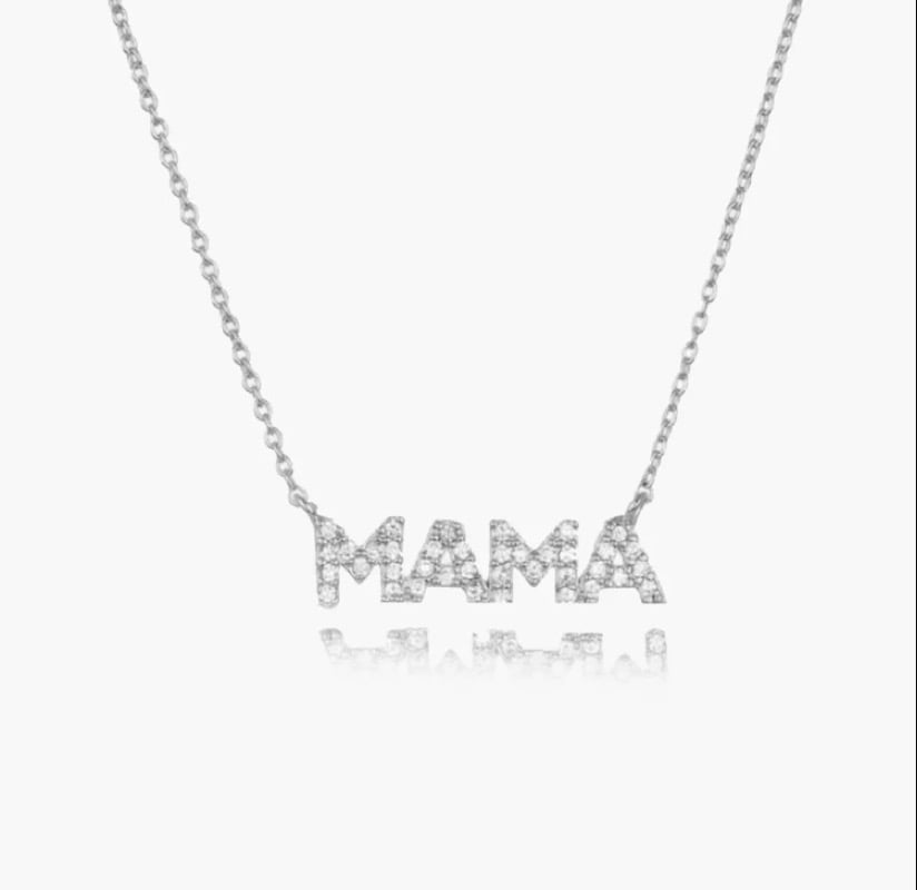 Image of MAMA Necklace (Capital letters)