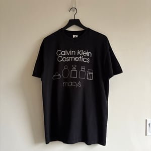 Image of Macy's Calvin Klein Cosmetics T-Shirt