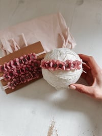 Image 4 of Pink daisy headband