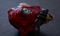 Image 9 of Egg of the King Toothy pendant, OOAK,