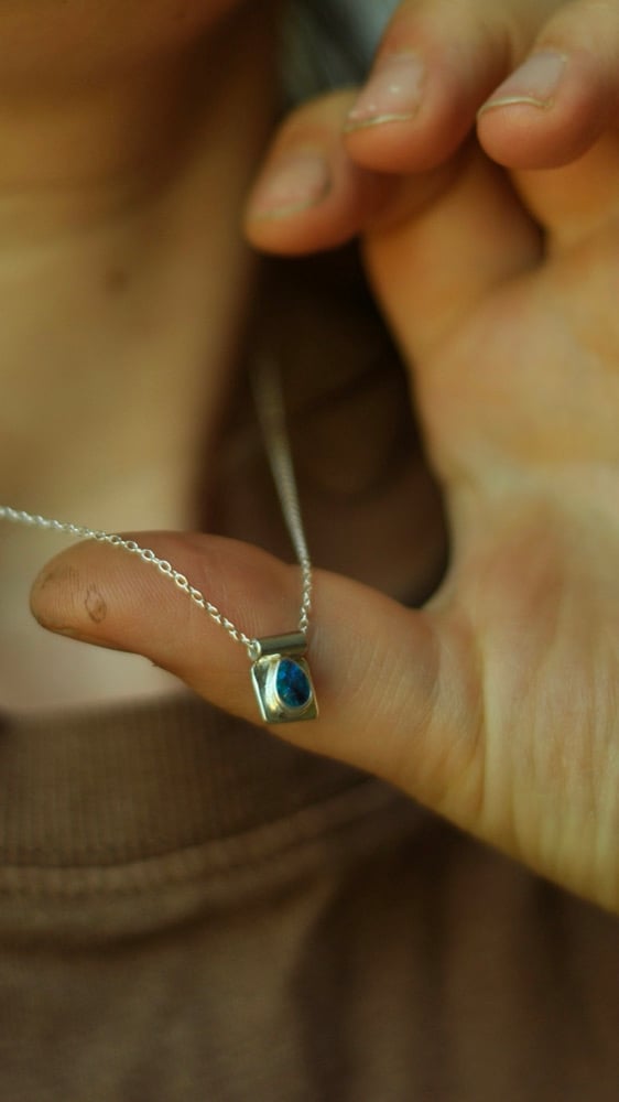 Image of Opal Drop Kette