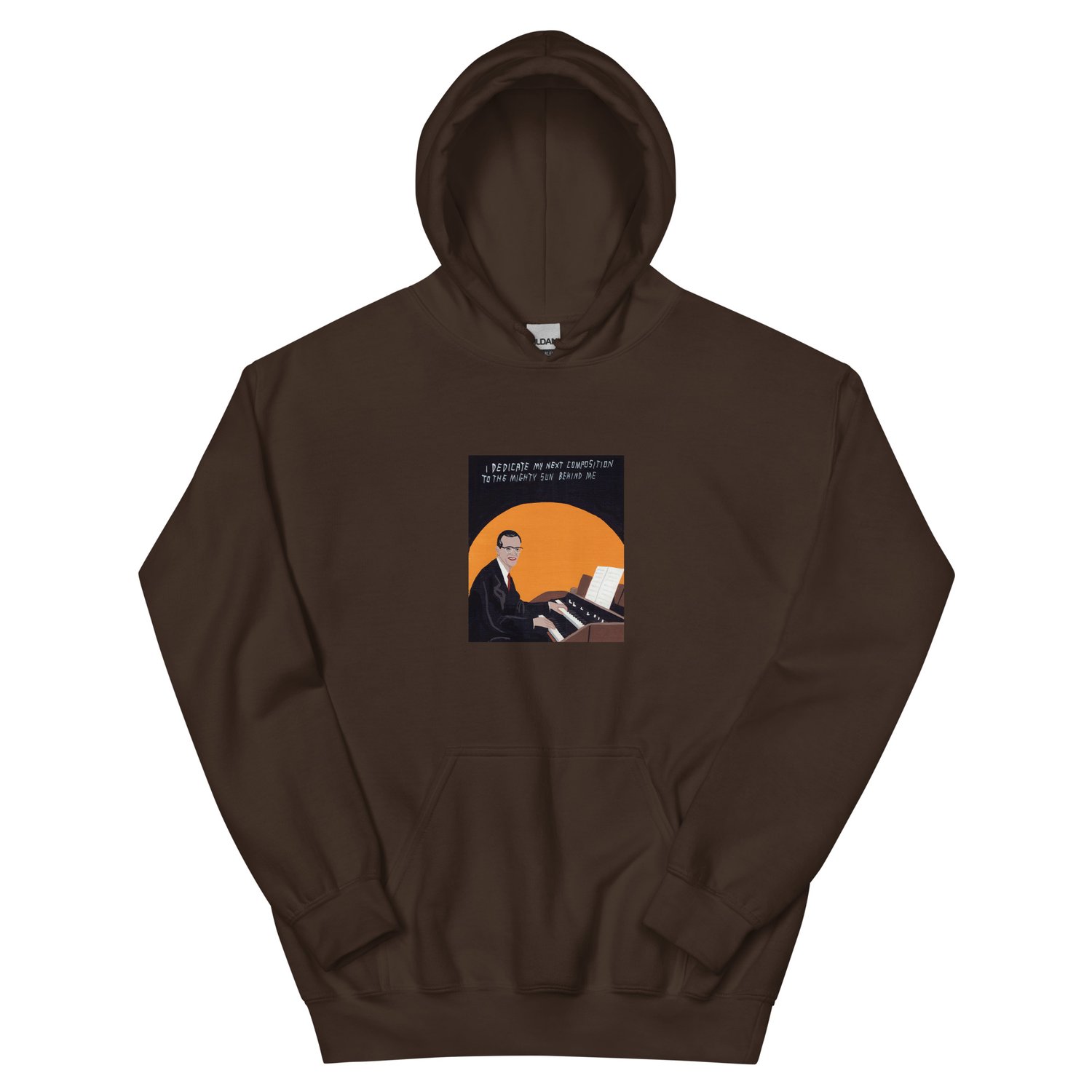 Image of THE MIGHTY SUN BEHIND ME HOODIE