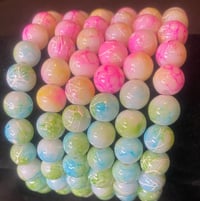 Image 4 of Marble colors glass beads