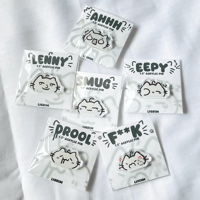 Kaomoji Cats V2 Acrylic Pins