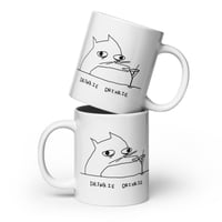 Image 2 of drinkie White glossy mug 