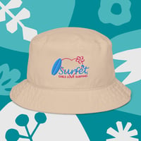 Image 4 of Surfet Organic bucket hat