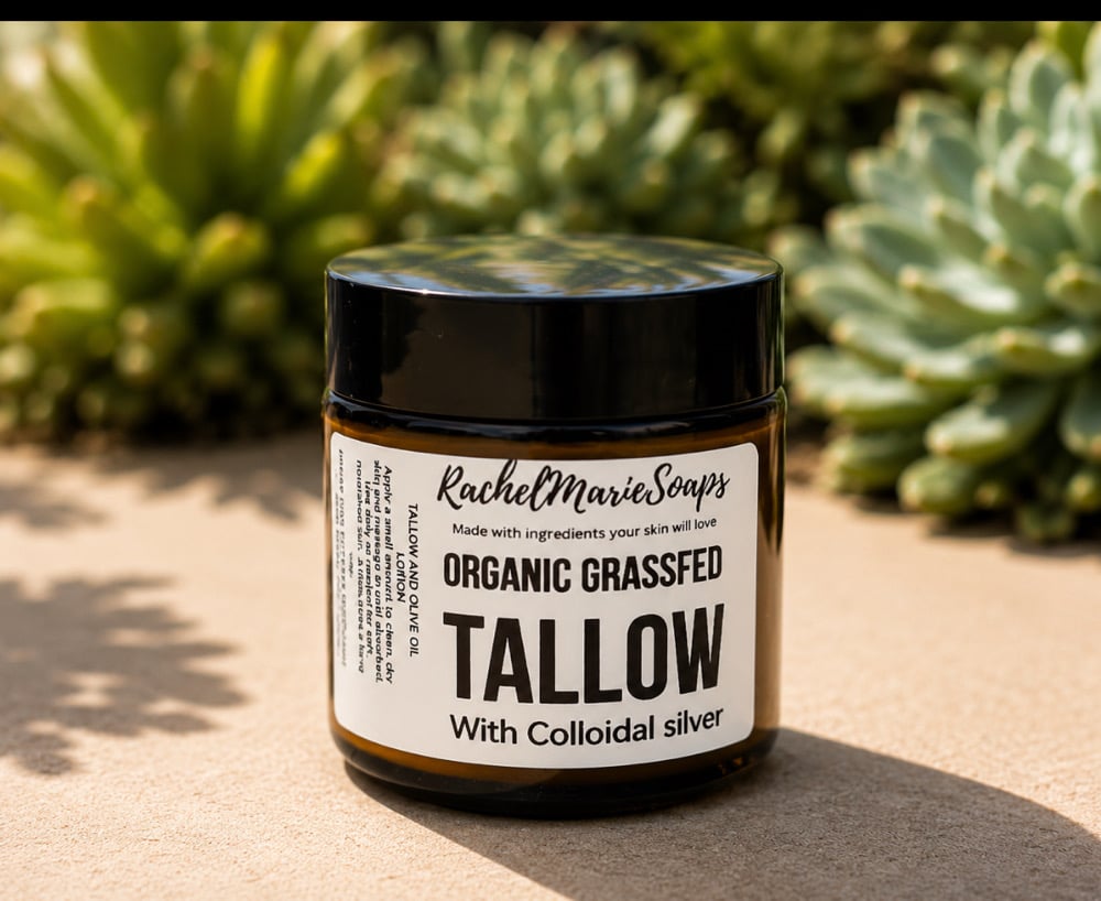 Image of Tallow with Colloidal silver 