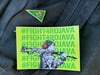#Fight4Rojava sticker