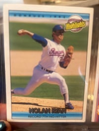 Image 1 of donruss 1992 nolan ryan