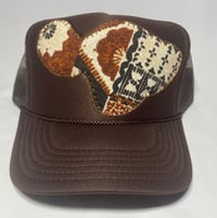 Maui fabric trucker #VM11