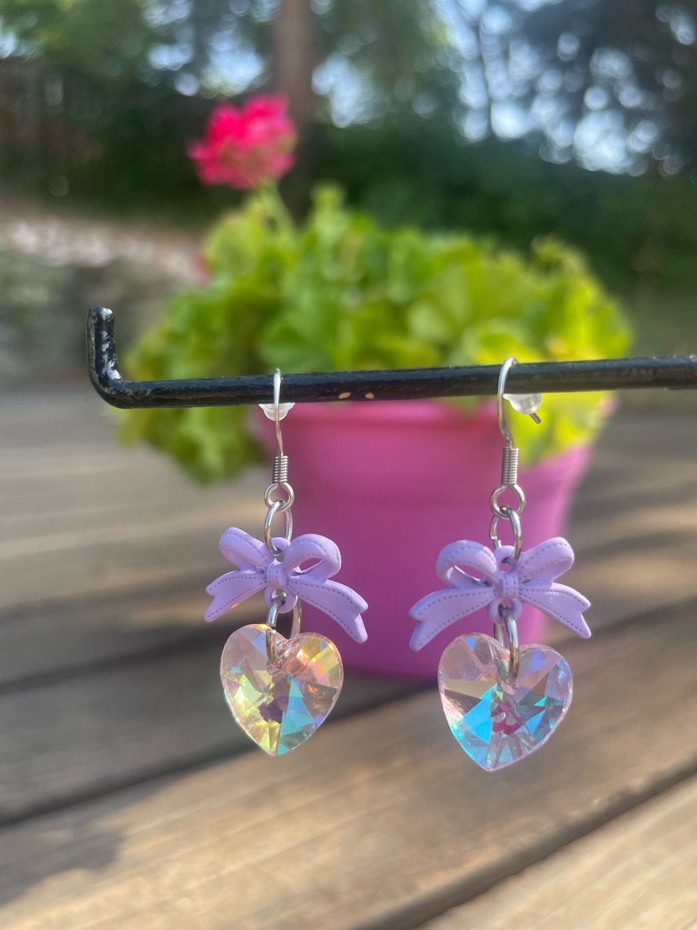 Image of Cutie Bow Earrings 