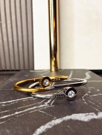 Image 4 of Rivet bangle 