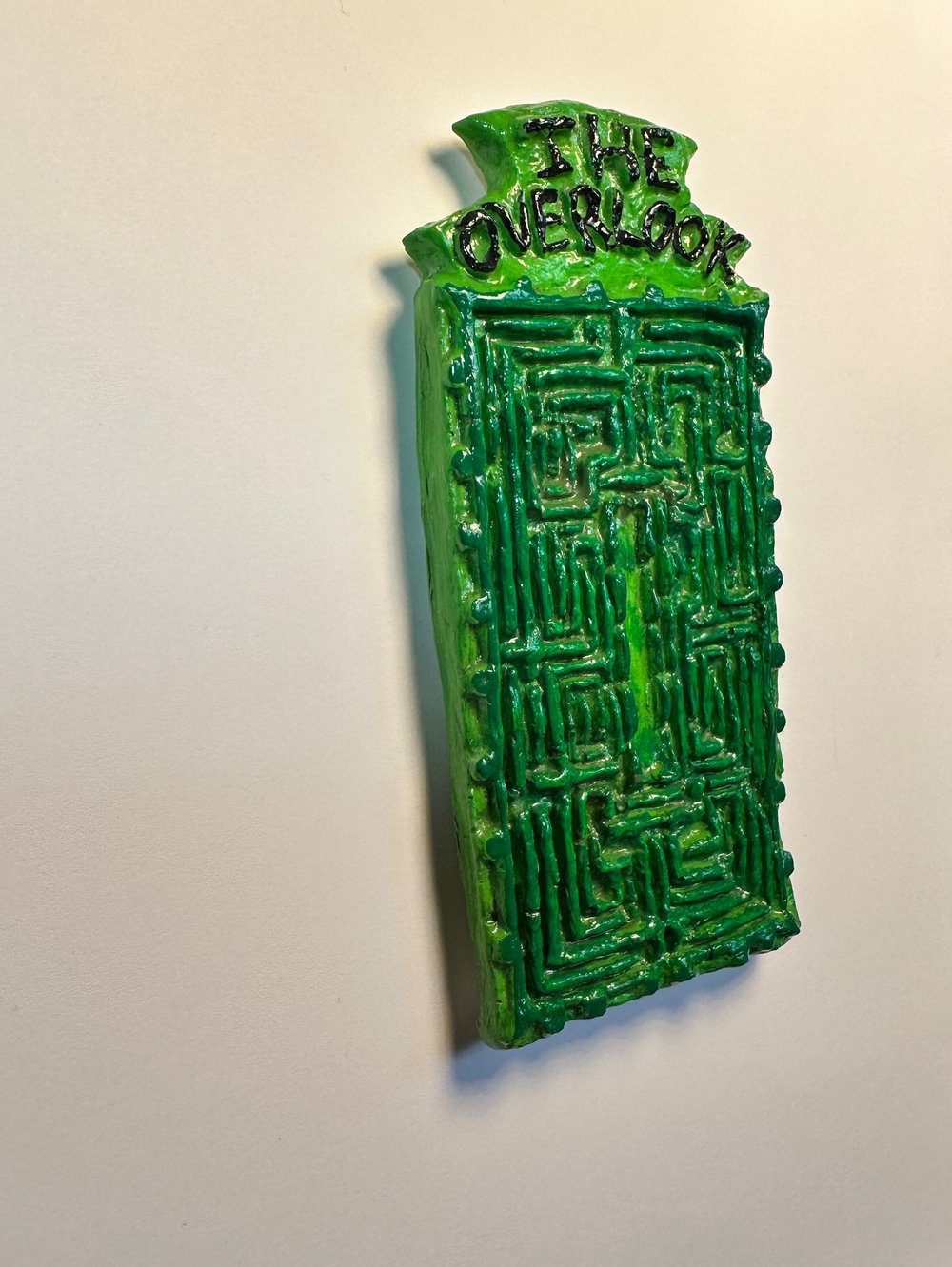 Overlook Maze Magnet