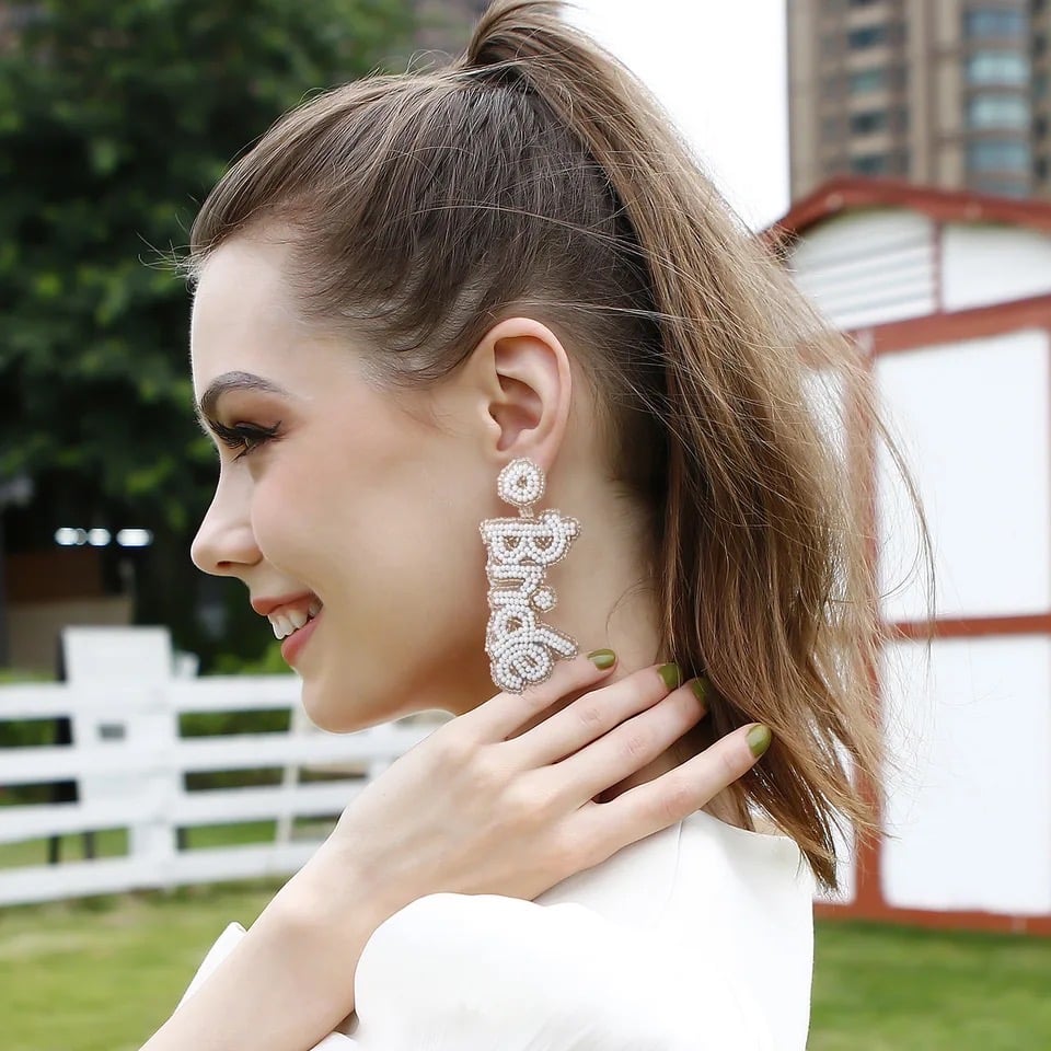 Image of â€˜Brideâ€™ Earrings