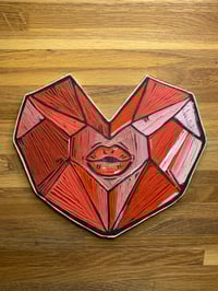 Image 1 of Crystallised Love Heart 