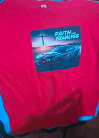 Faith and Fearless T-shirt 